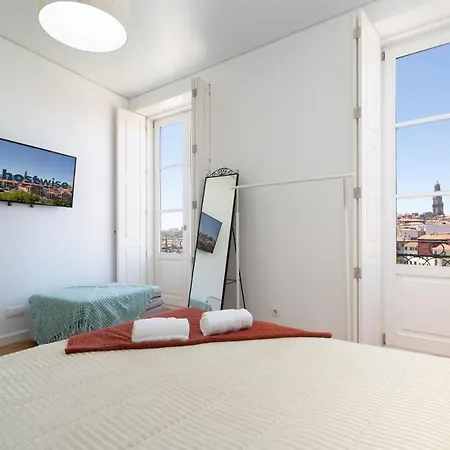 Roomy Flat - Terrace & Se View Porto